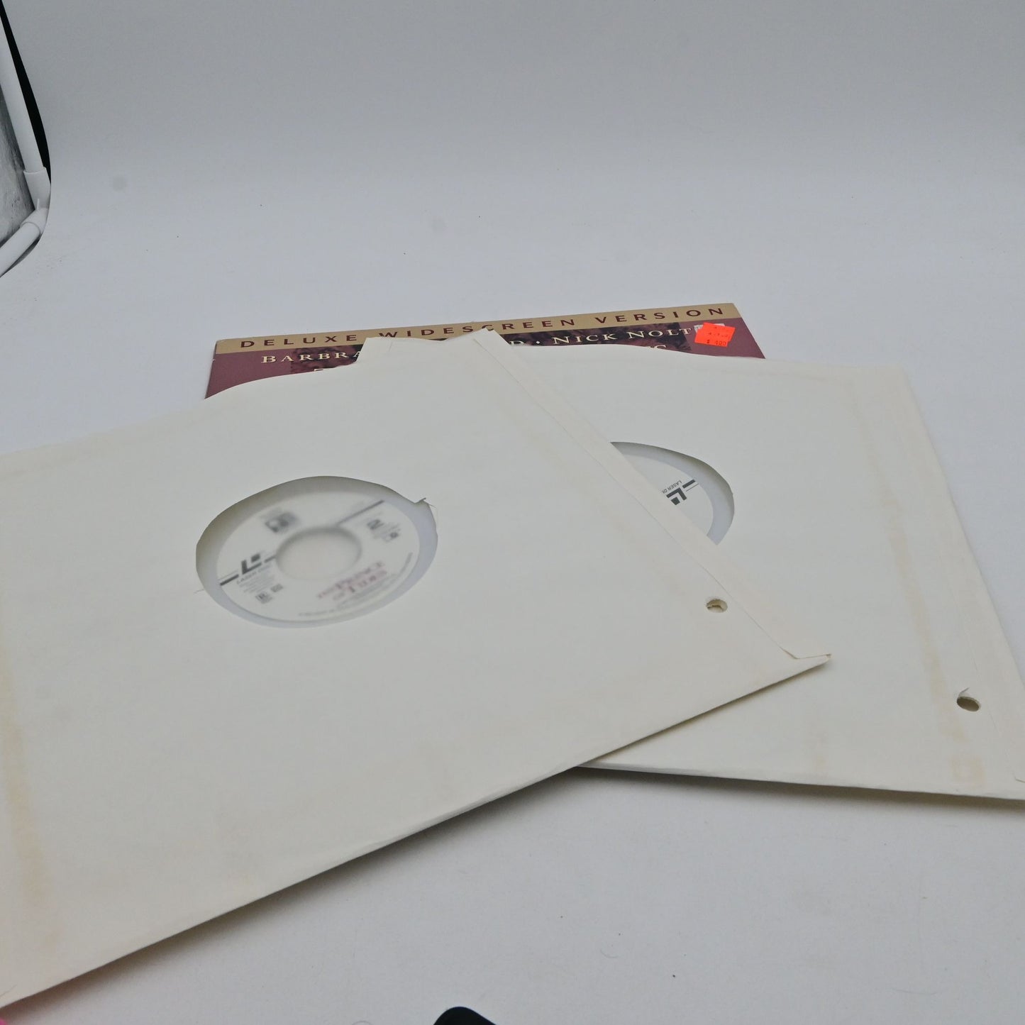 Vintage 1991 The Prince Of Tides Deluxe Widescreen Laserdisc