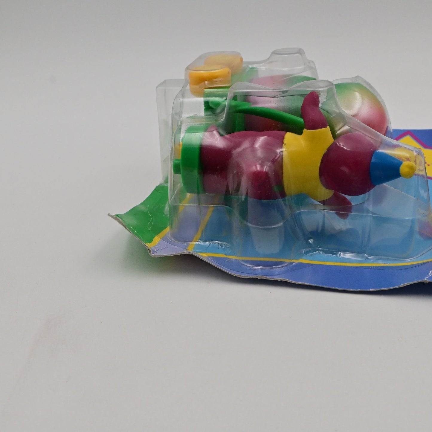 Vintage 1998 Barneys Great Adventure Push-Along Twinken Vehicle Playskool