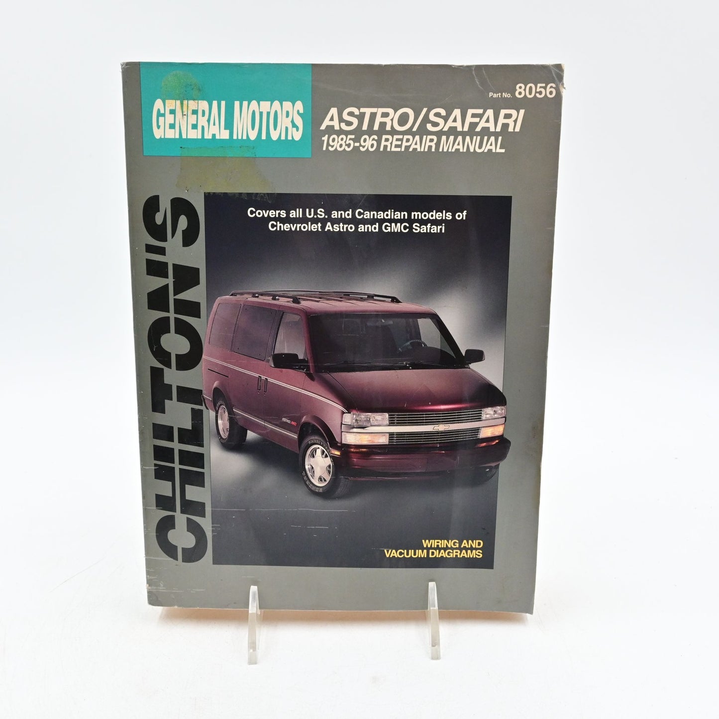 Chilton General Motors Astro/Safari 1985-05 Repair Manual Service Guide