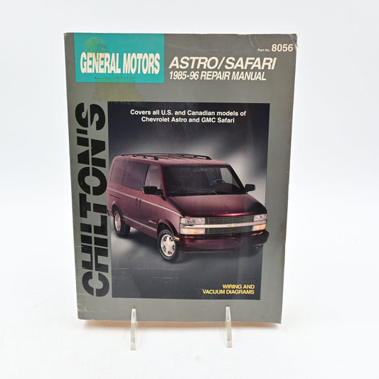 Chilton General Motors Astro/Safari 1985-05 Repair Manual Service Guide
