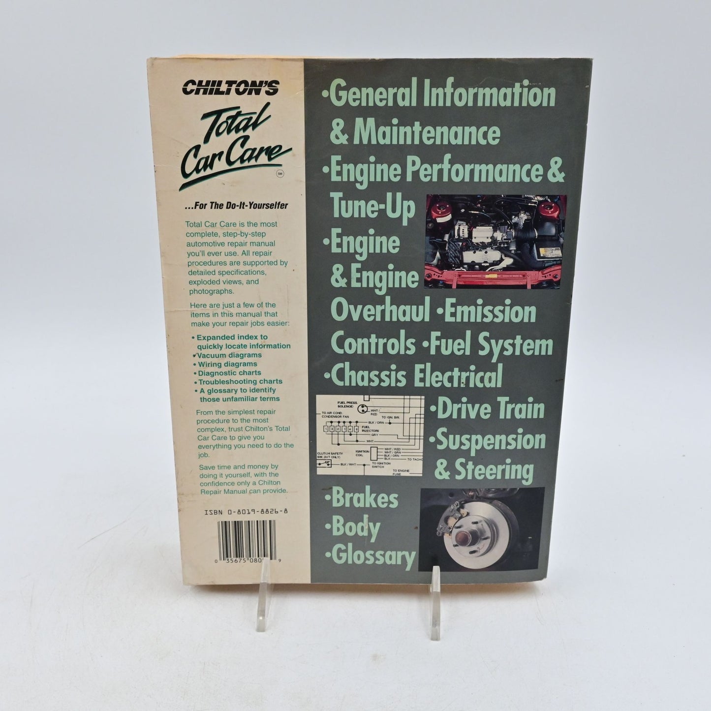 Chilton General Motors Astro/Safari 1985-05 Repair Manual Service Guide