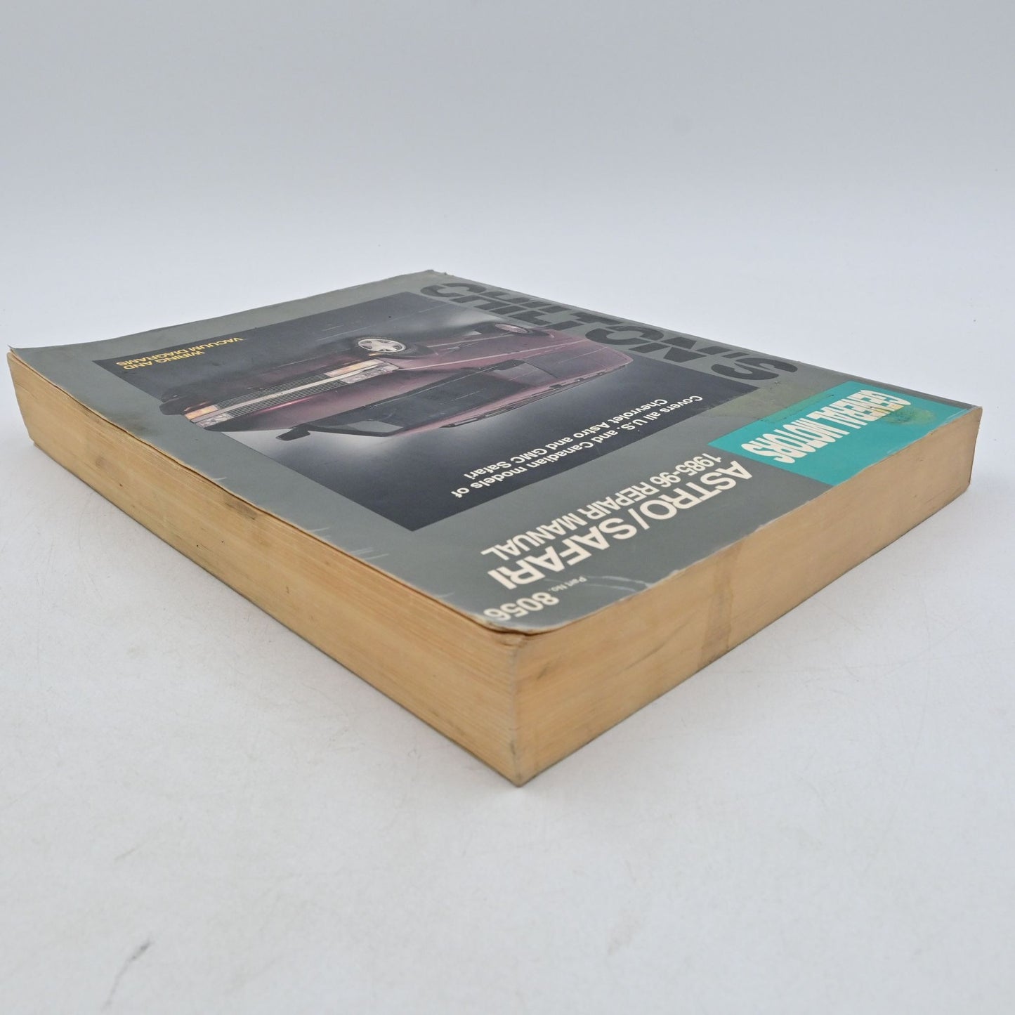 Chilton General Motors Astro/Safari 1985-05 Repair Manual Service Guide