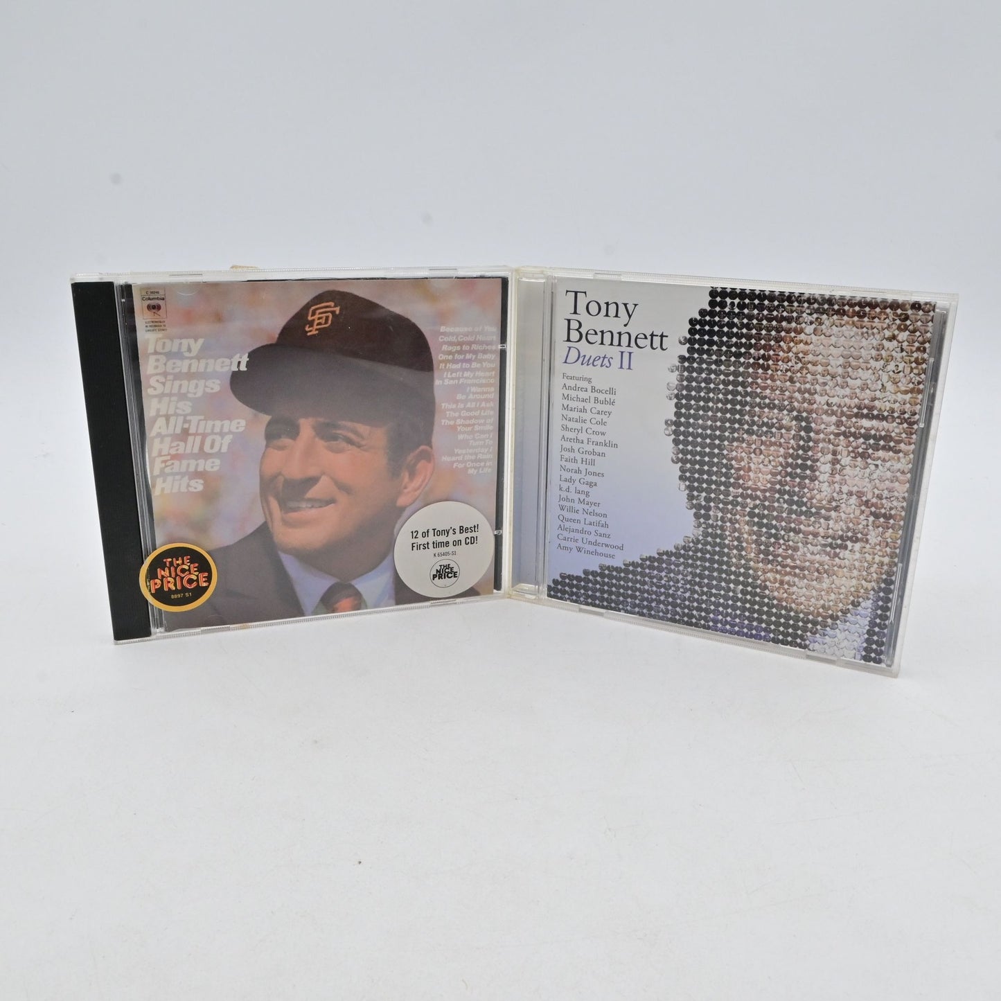 Tony Bennett Sings The Hits & Duets II CD Bundle