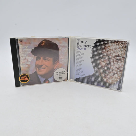 Tony Bennett Sings The Hits & Duets II CD Bundle