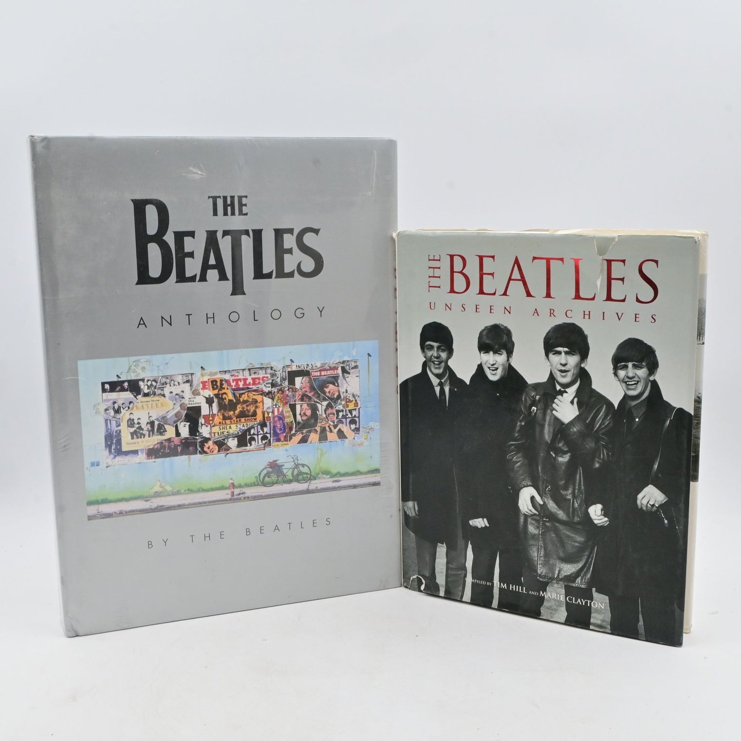 The Beatles Anthology & Unseen Archives Book Bundle Of 2