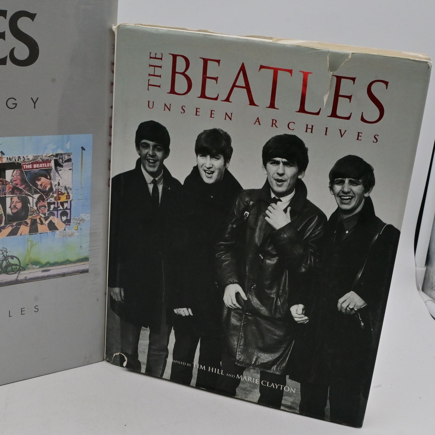 The Beatles Anthology & Unseen Archives Book Bundle Of 2