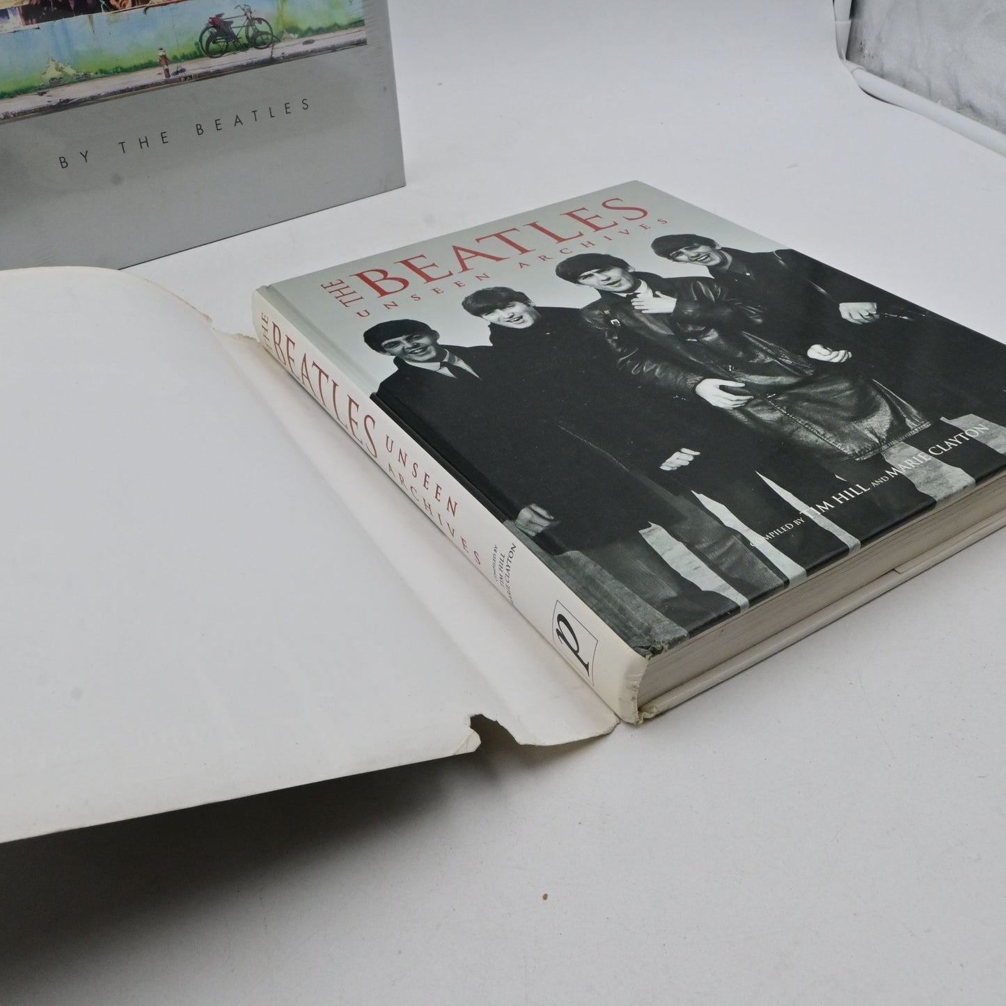 The Beatles Anthology & Unseen Archives Book Bundle Of 2