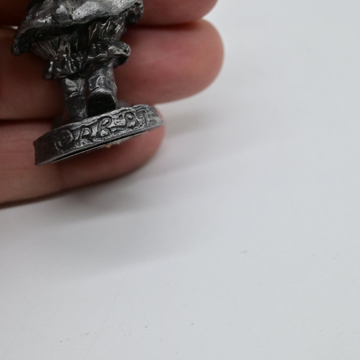 Vintage Michael Ricker RB Pewter Clown Figure Bundle Of 2