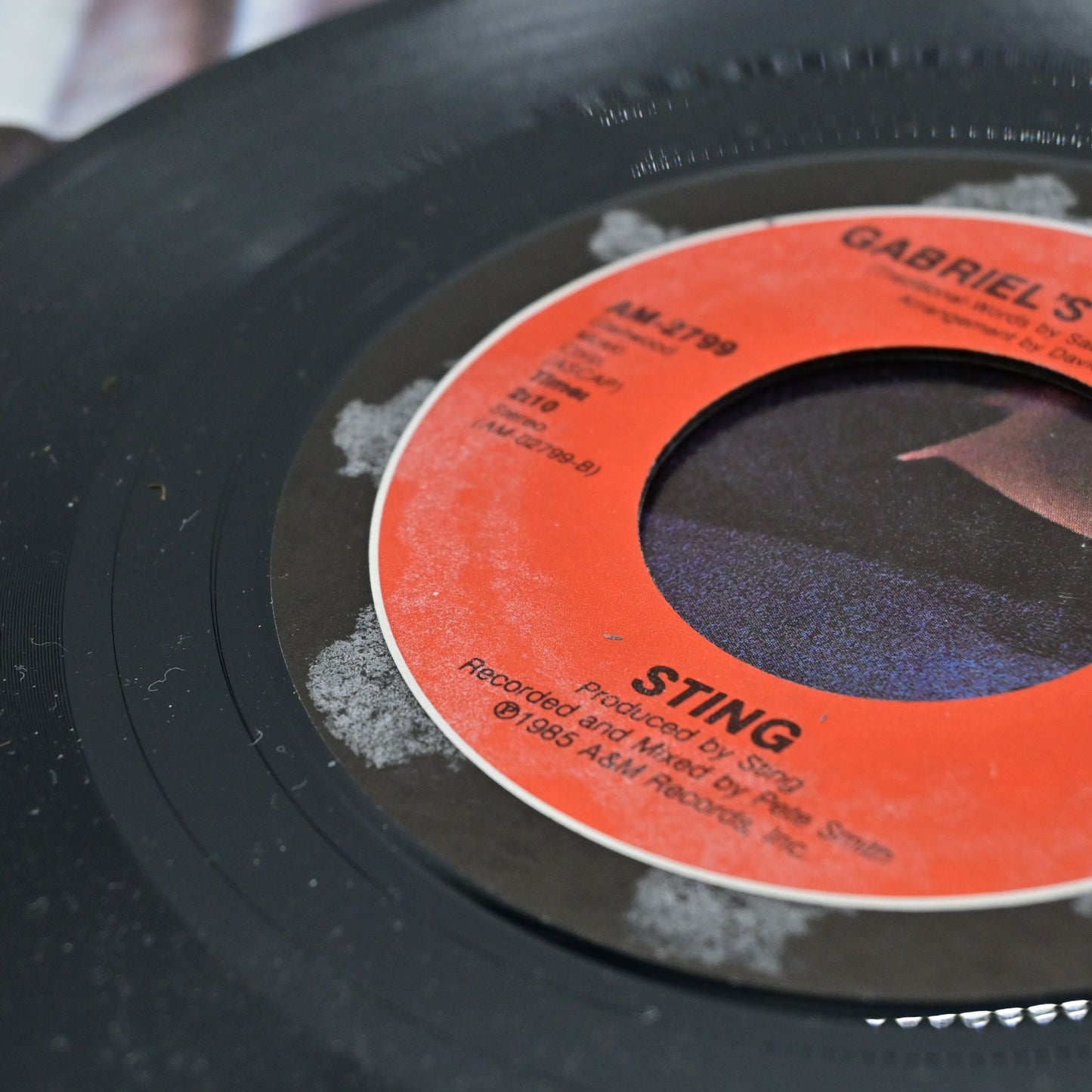 Sting Russians &amp; Fortress Around Your Heart 45 RPM Vinyl Record Bundle Of 2