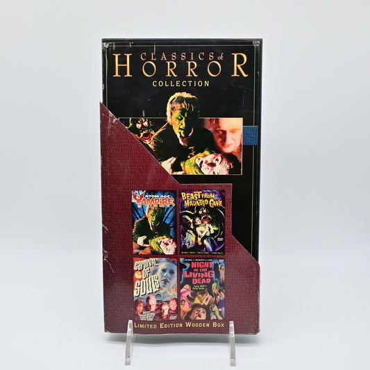 Horror Classics Collection DVD Limited Edition Wooden Box