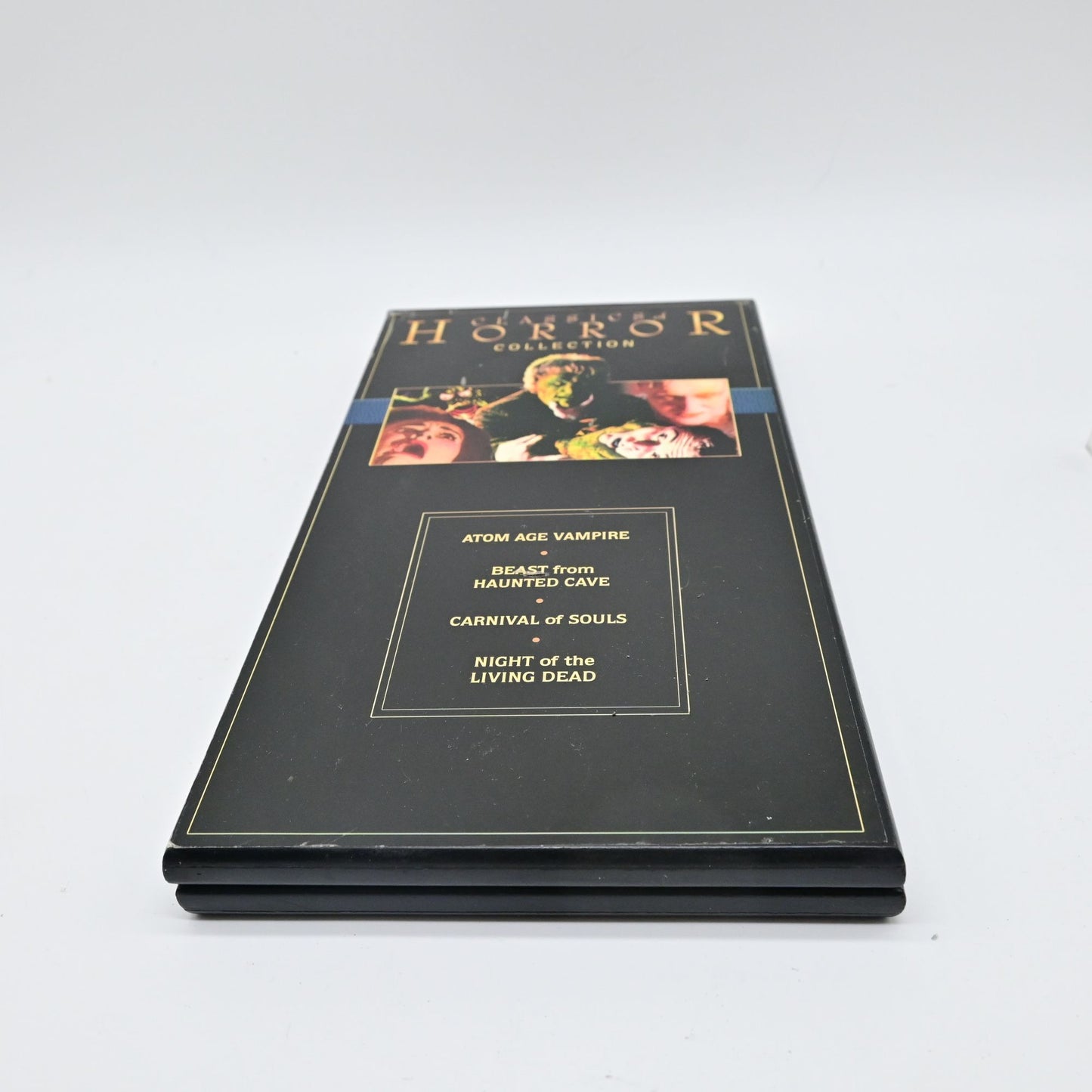 Horror Classics Collection DVD Limited Edition Wooden Box