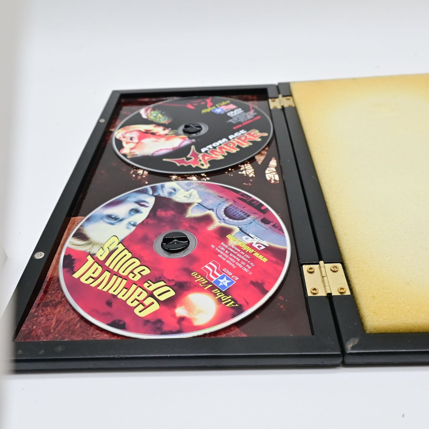 Horror Classics Collection DVD Limited Edition Wooden Box