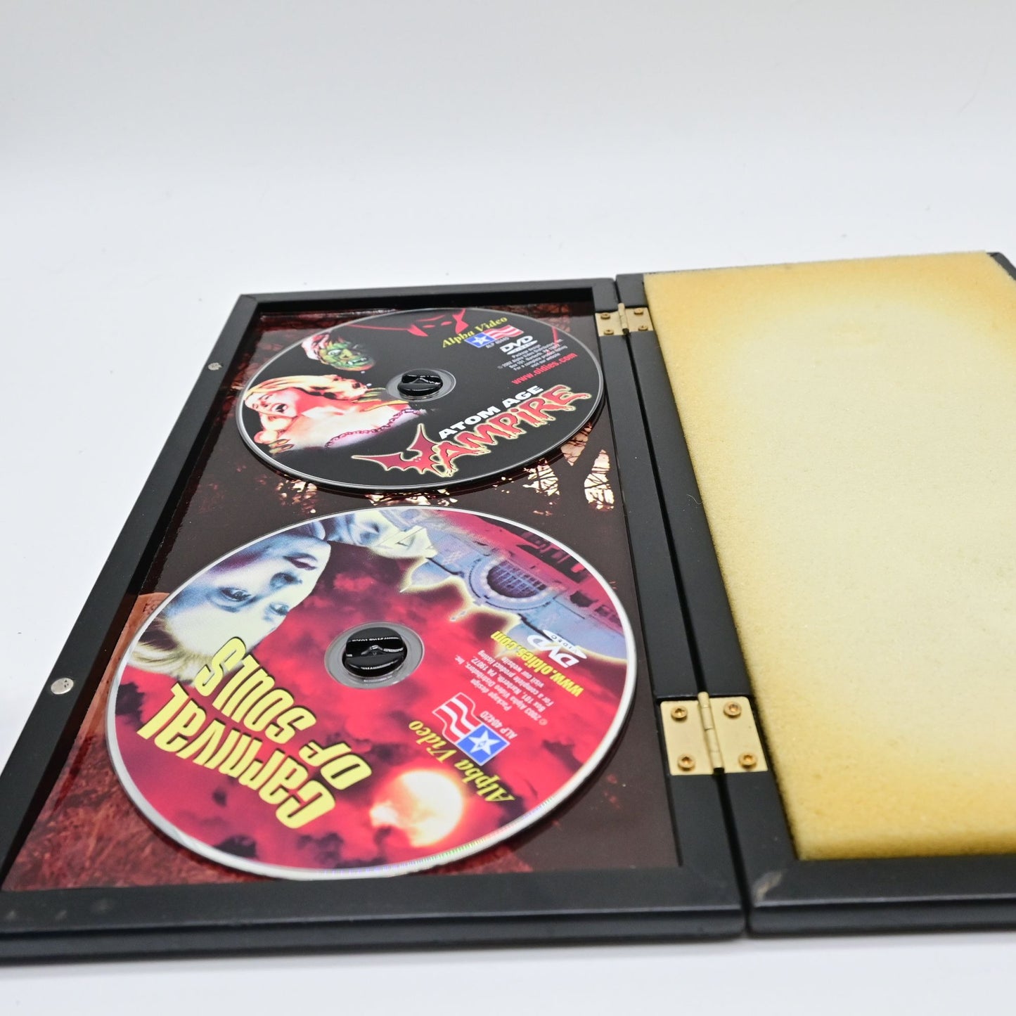 Horror Classics Collection DVD Limited Edition Wooden Box