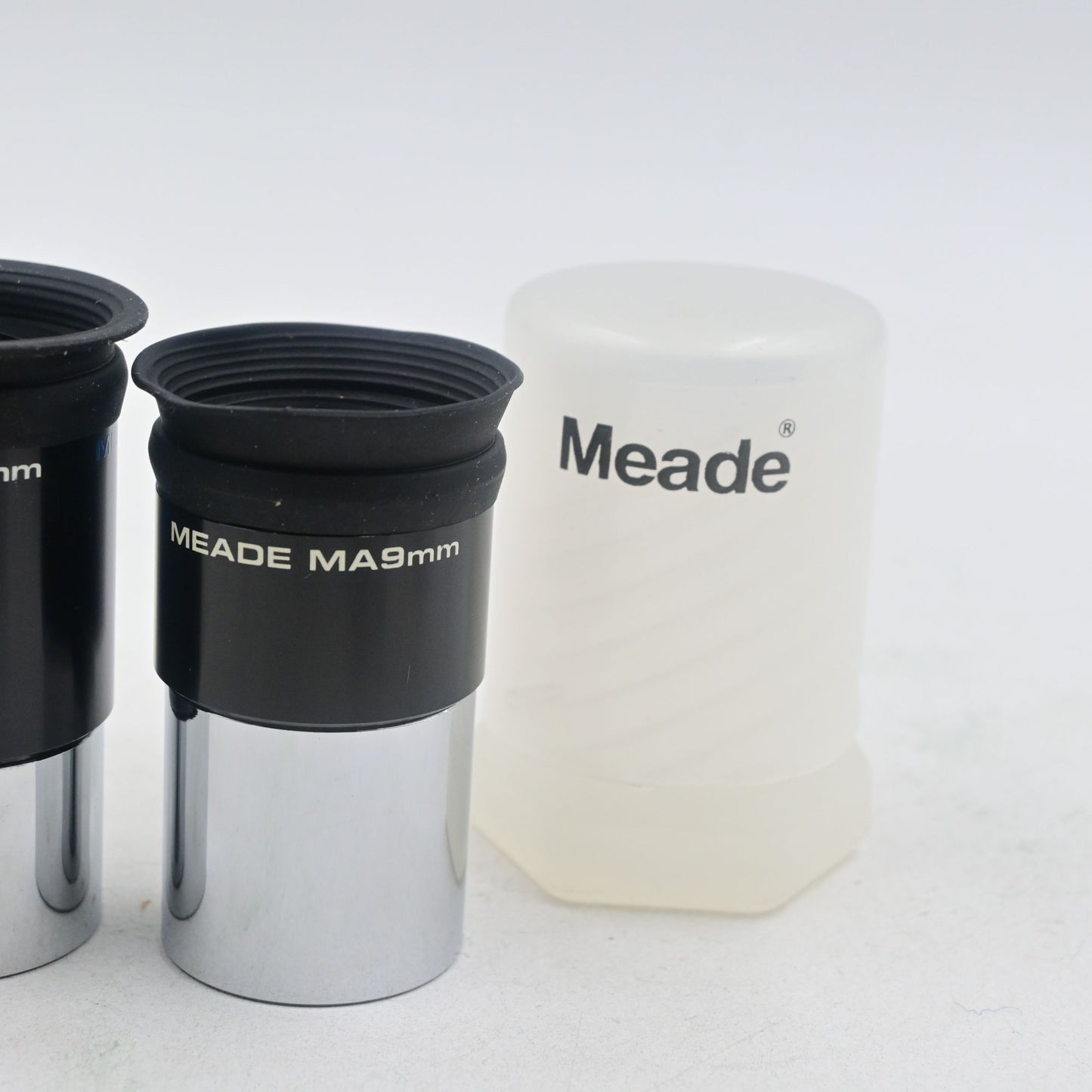 Meade Modified Achromatic Telescope Eyepieces MA25mm & MA9mm