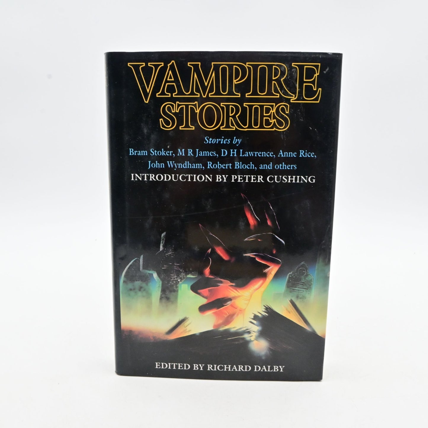Vintage 1993 Vampire Stories Richard Dalby Anne Rice Bran Stoker