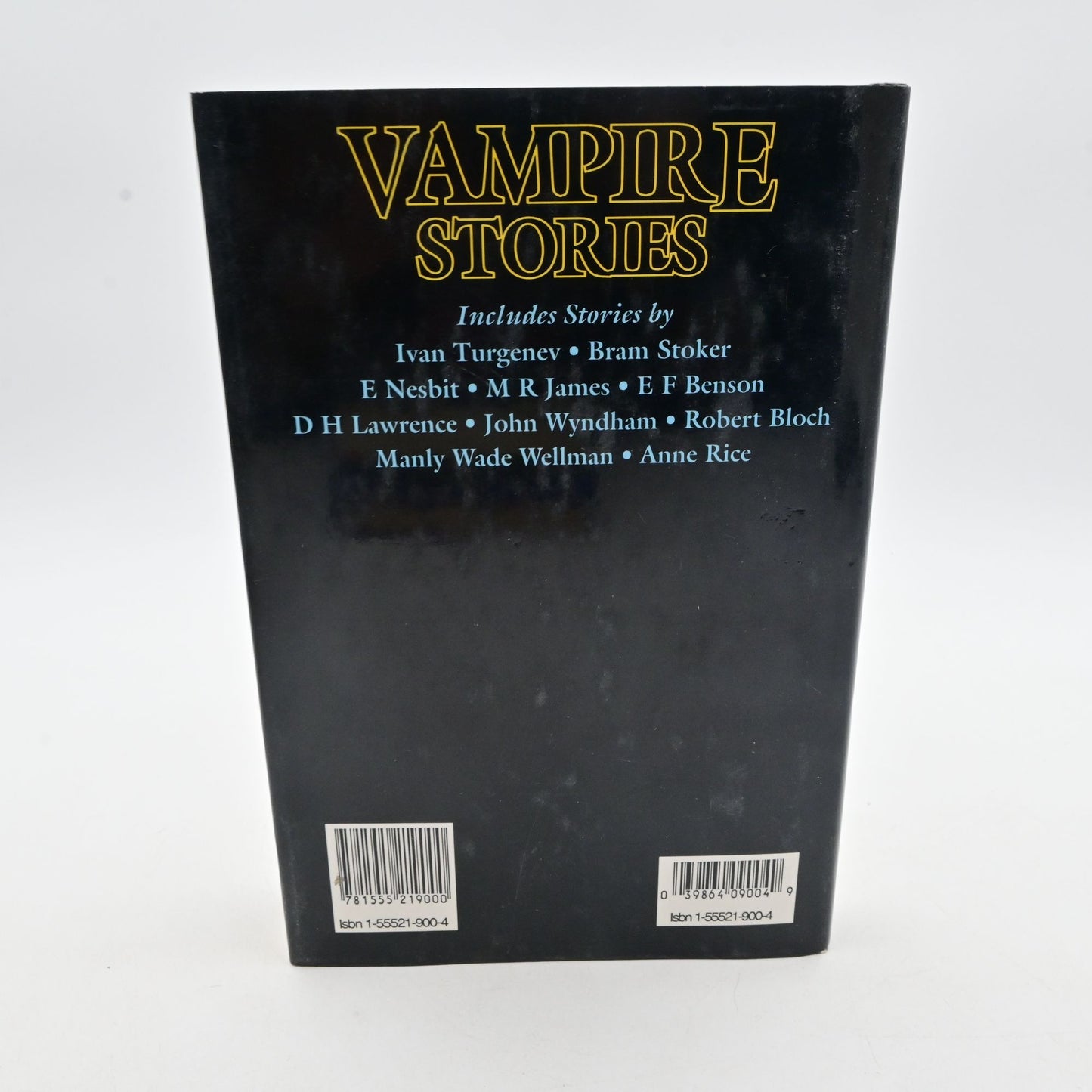 Vintage 1993 Vampire Stories Richard Dalby Anne Rice Bran Stoker