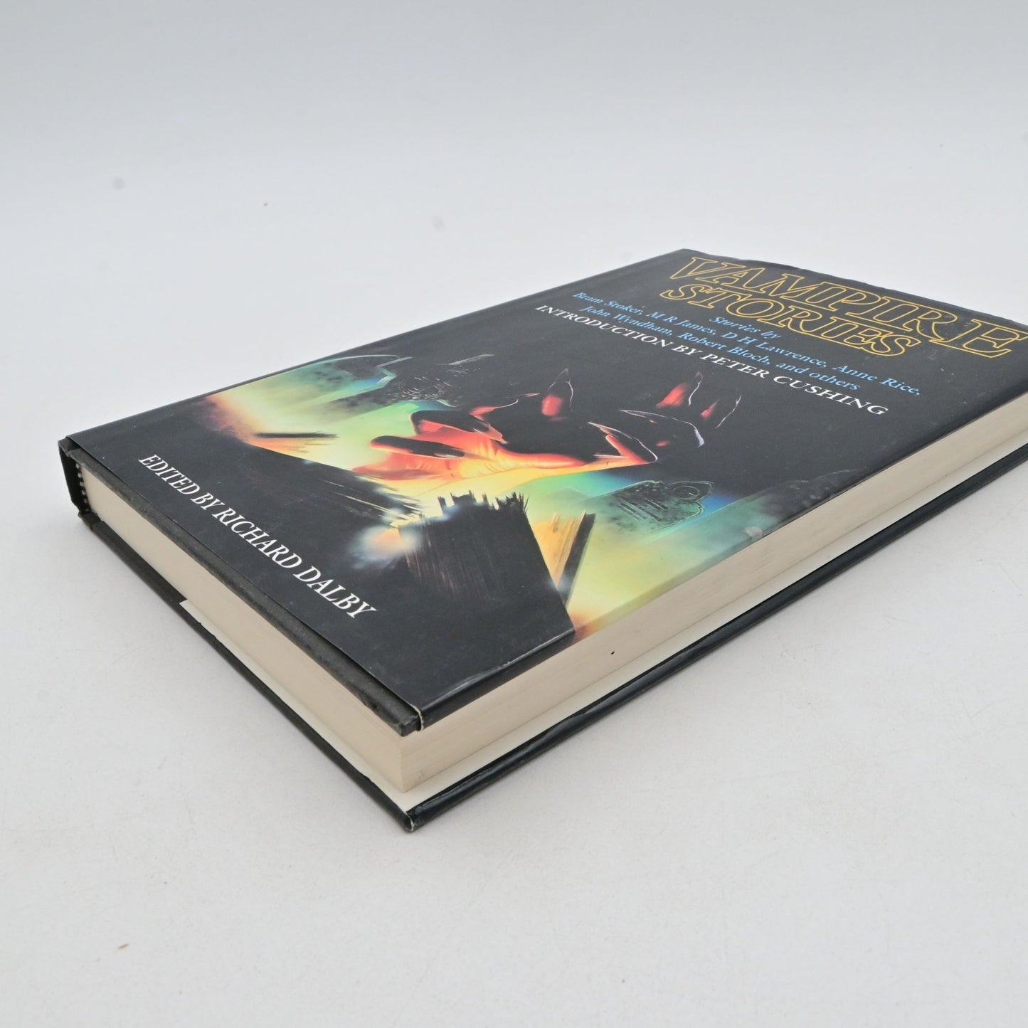 Vintage 1993 Vampire Stories Richard Dalby Anne Rice Bran Stoker