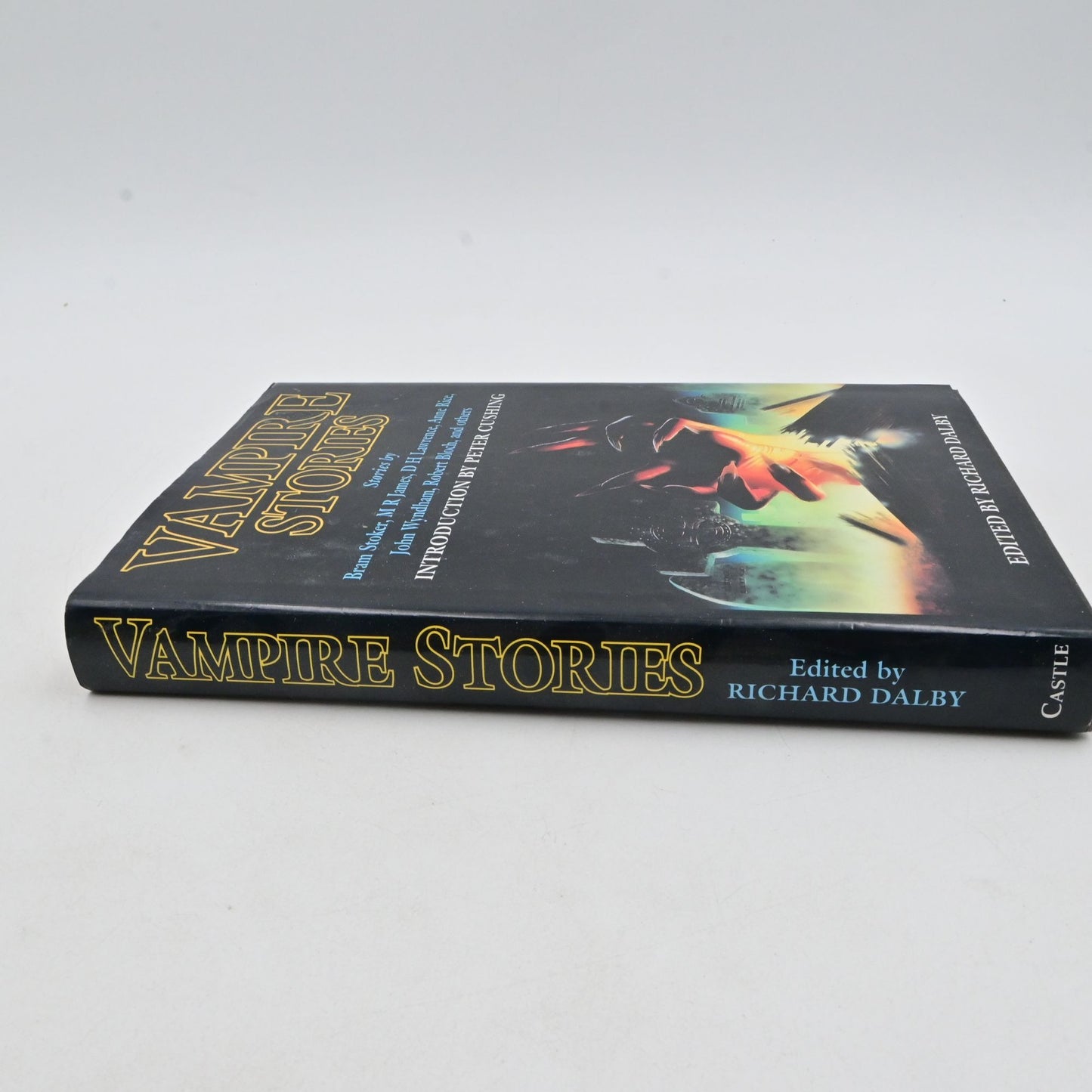 Vintage 1993 Vampire Stories Richard Dalby Anne Rice Bran Stoker