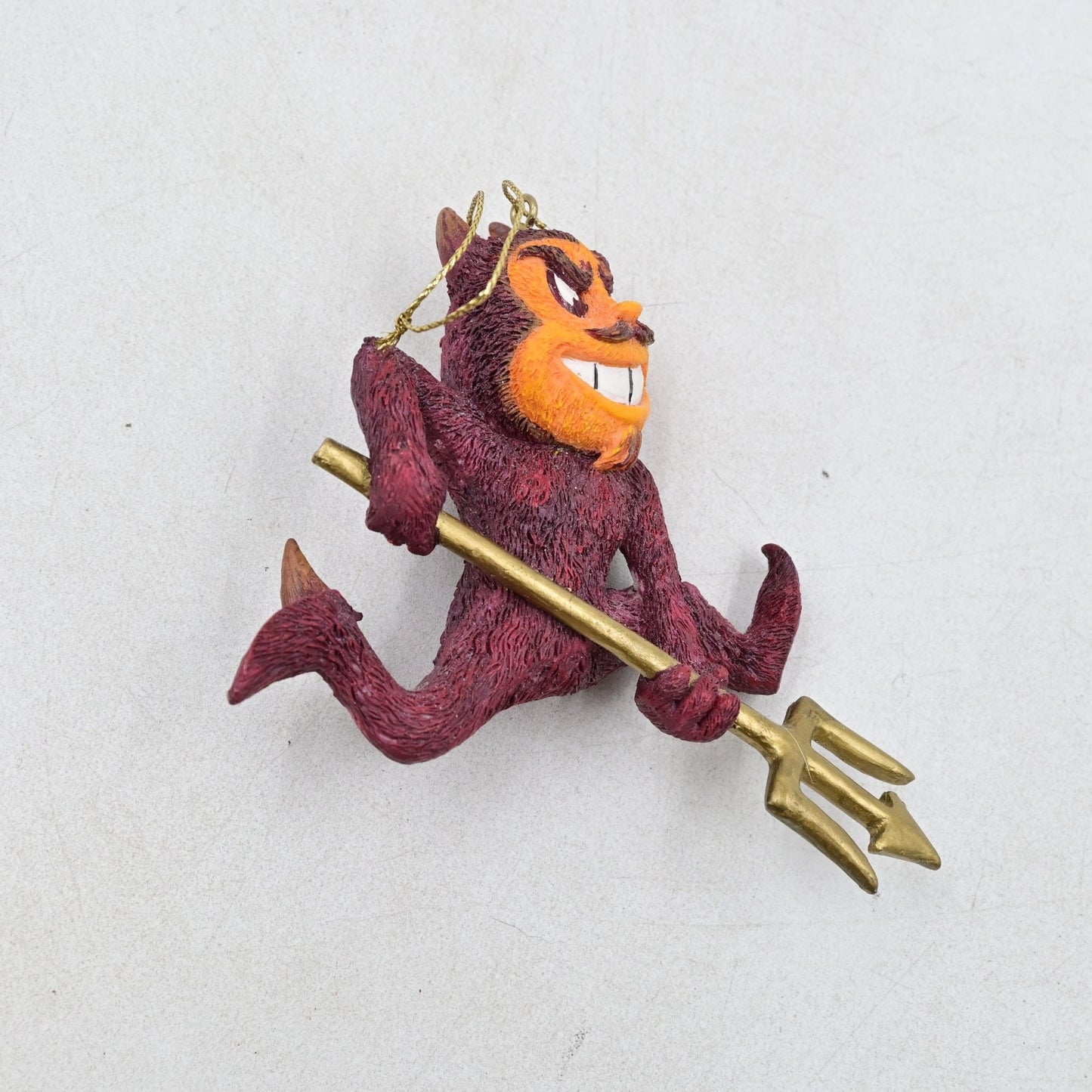 ASU Sun Devil Christmas Tree Ornament