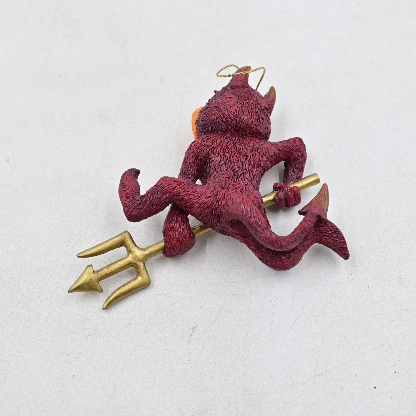 ASU Sun Devil Christmas Tree Ornament