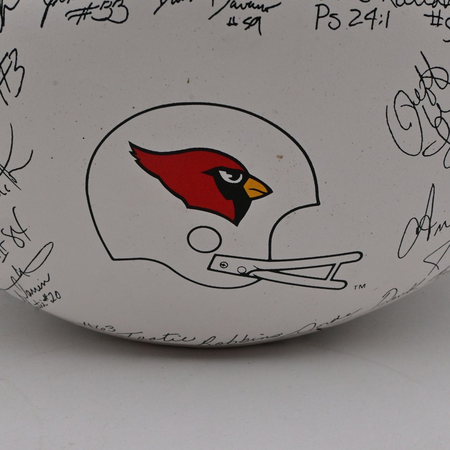 Wilson Official NFL Arizona Cardinals Fascimile Team Signed Football
