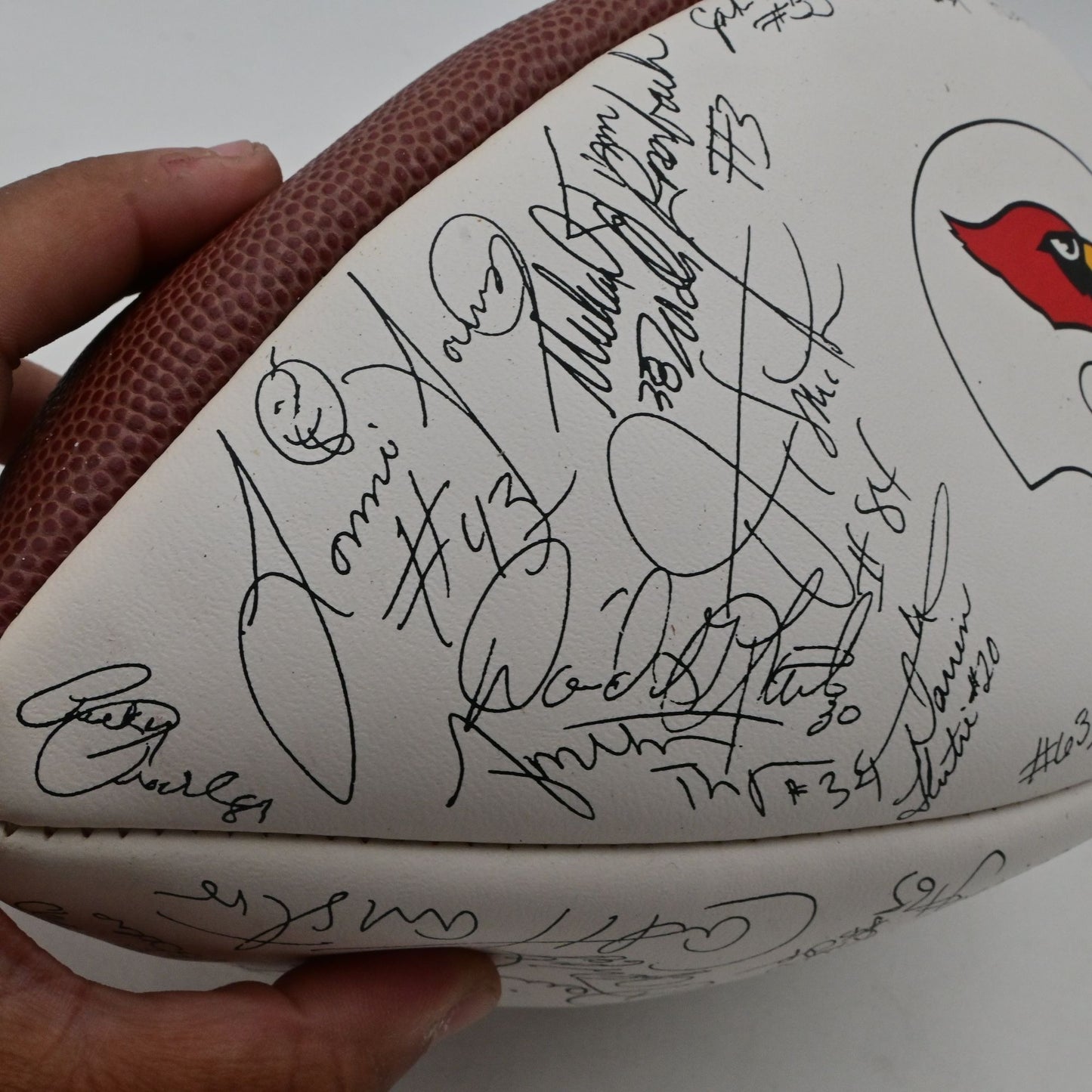 Wilson Official NFL Arizona Cardinals Fascimile Team Signed Football