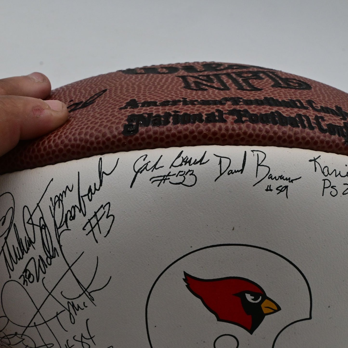 Wilson Official NFL Arizona Cardinals Fascimile Team Signed Football