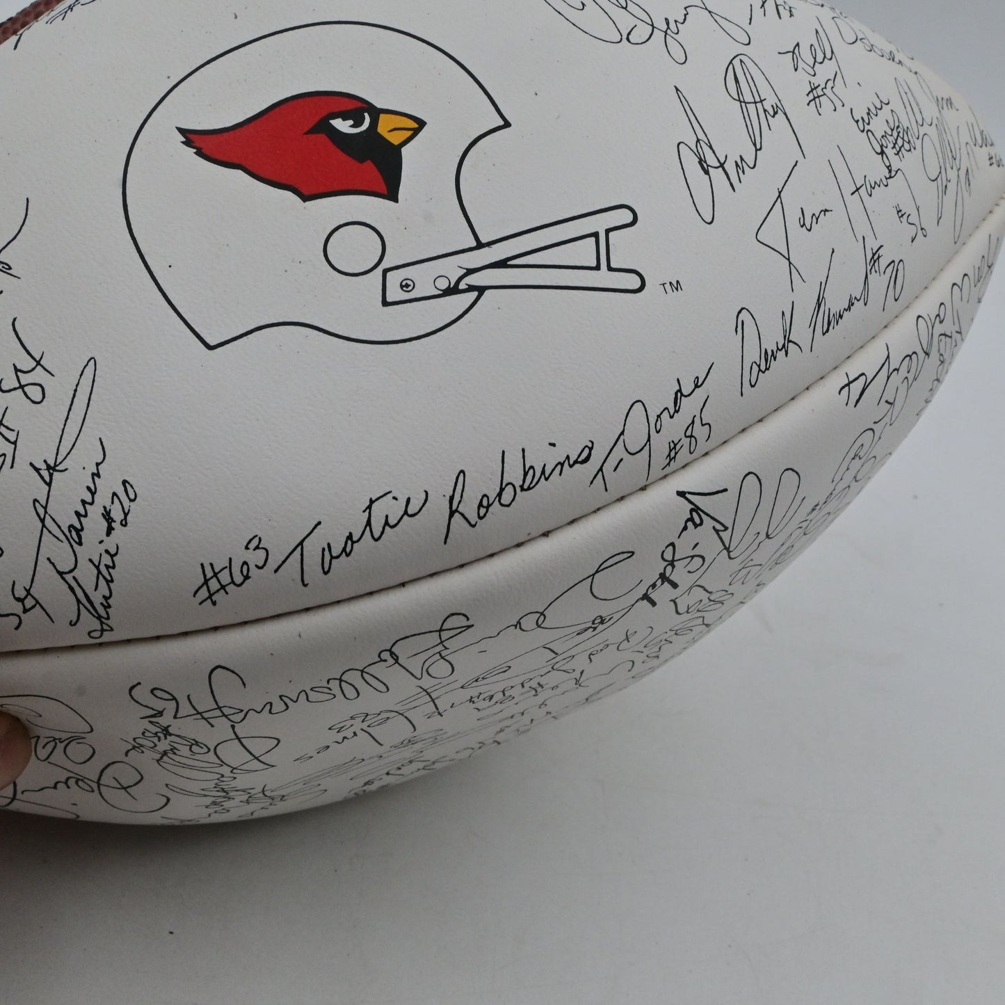 Wilson Official NFL Arizona Cardinals Fascimile Team Signed Football