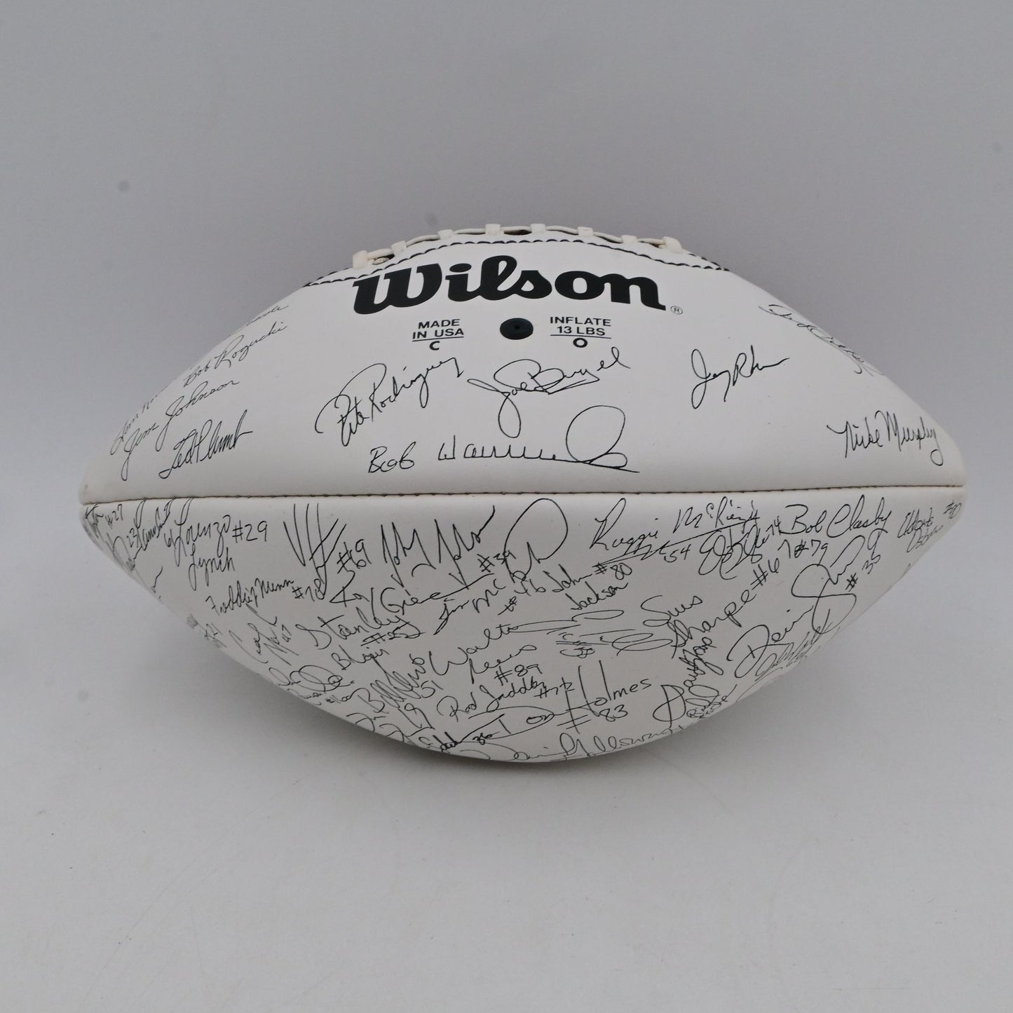 Wilson Official NFL Arizona Cardinals Fascimile Team Signed Football