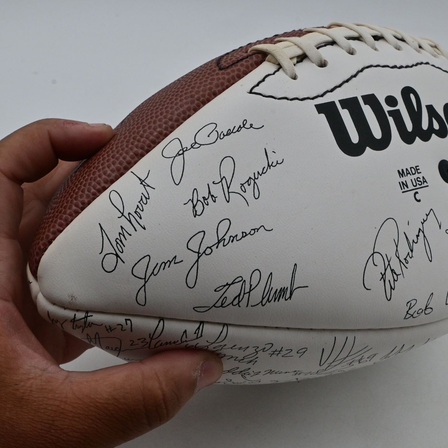 Wilson Official NFL Arizona Cardinals Fascimile Team Signed Football