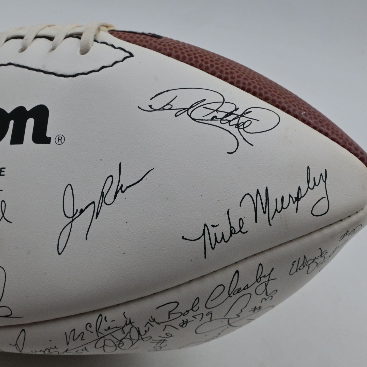 Wilson Official NFL Arizona Cardinals Fascimile Team Signed Football