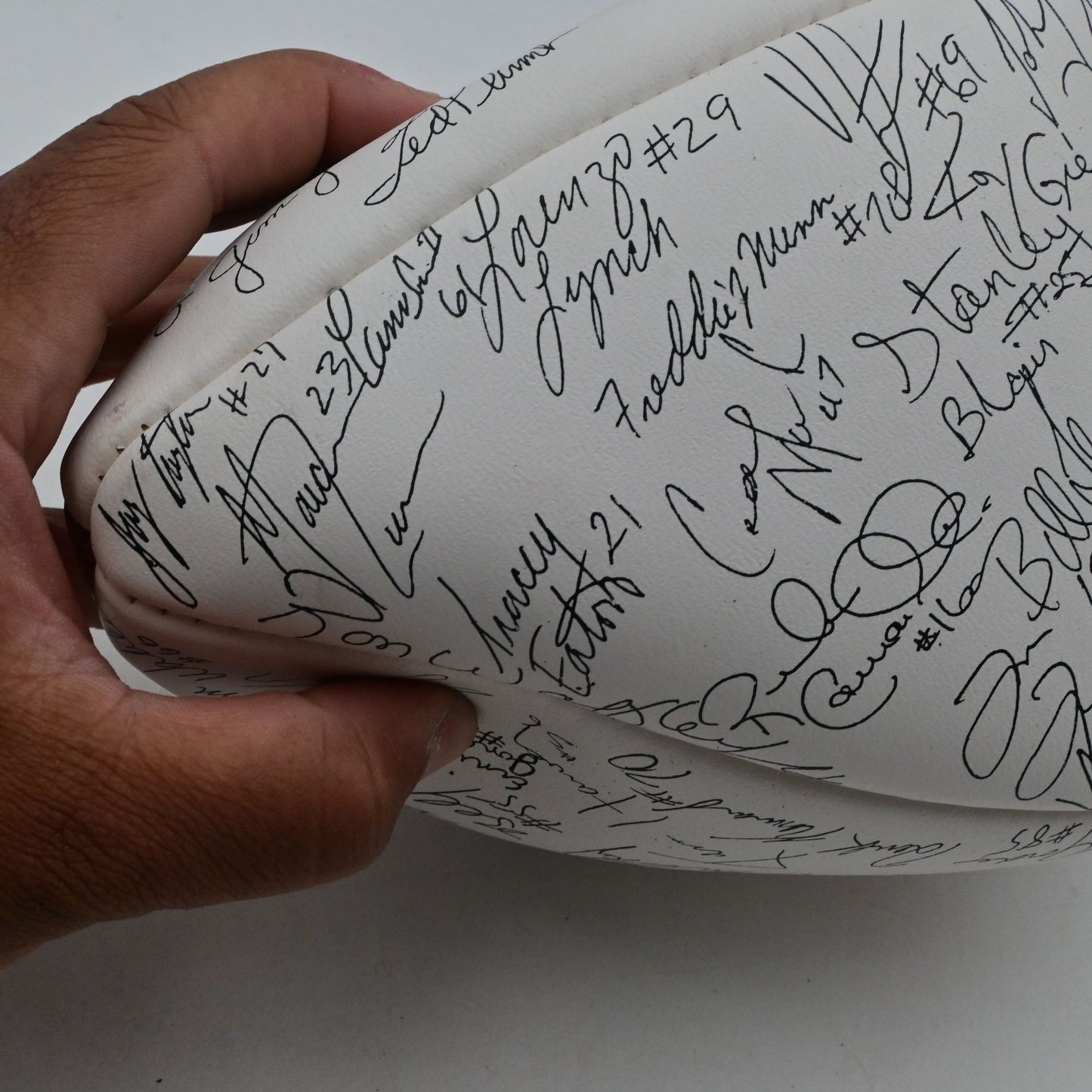 Wilson Official NFL Arizona Cardinals Fascimile Team Signed Football