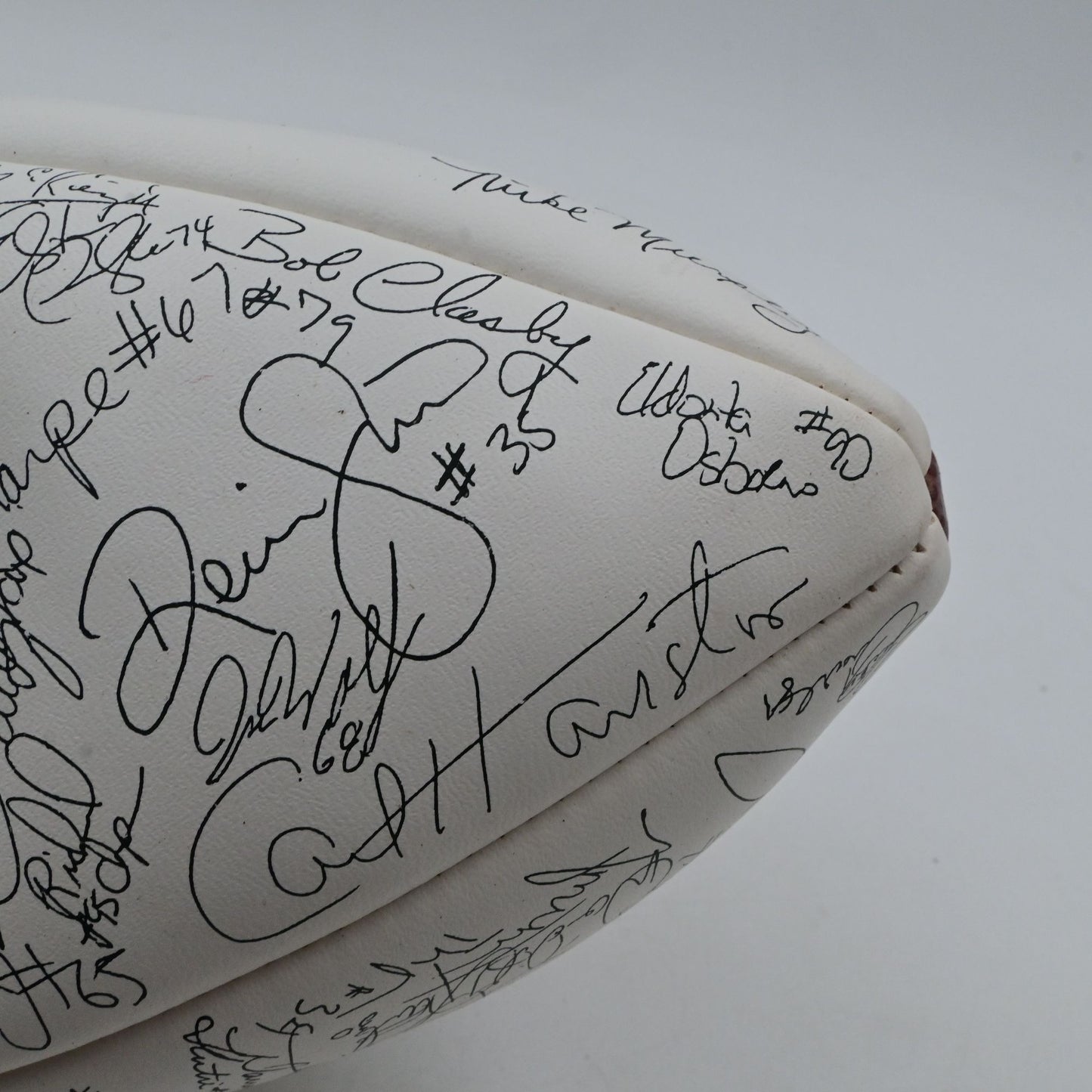 Wilson Official NFL Arizona Cardinals Fascimile Team Signed Football