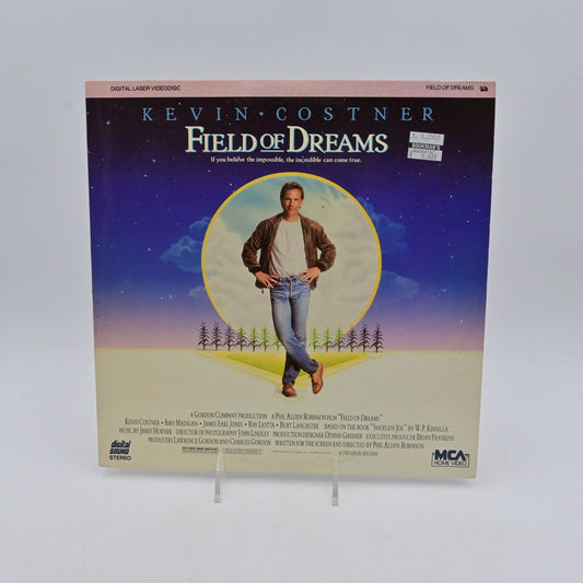 Vintage 1989 Kevin Costner Field Of Dreams Laserdisc
