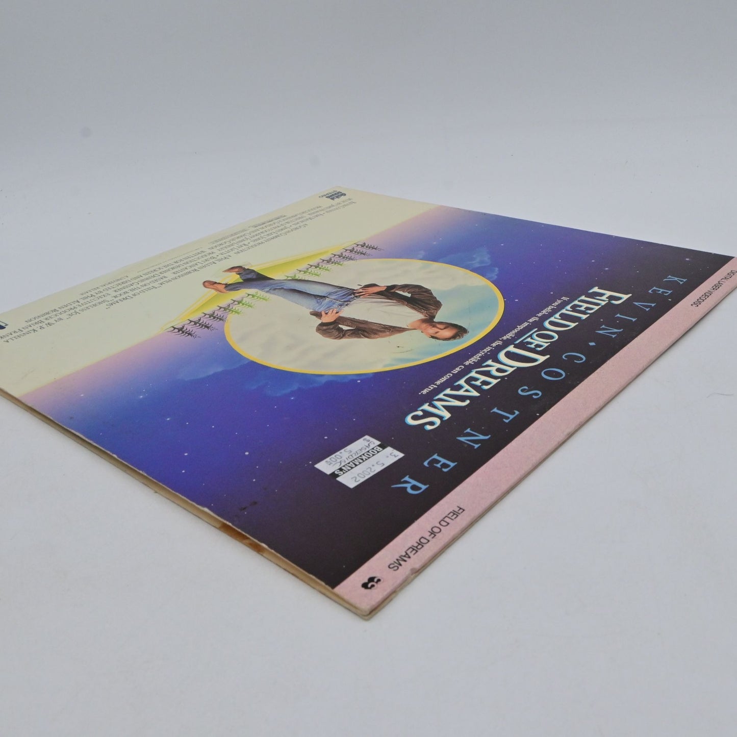 Vintage 1989 Kevin Costner Field Of Dreams Laserdisc