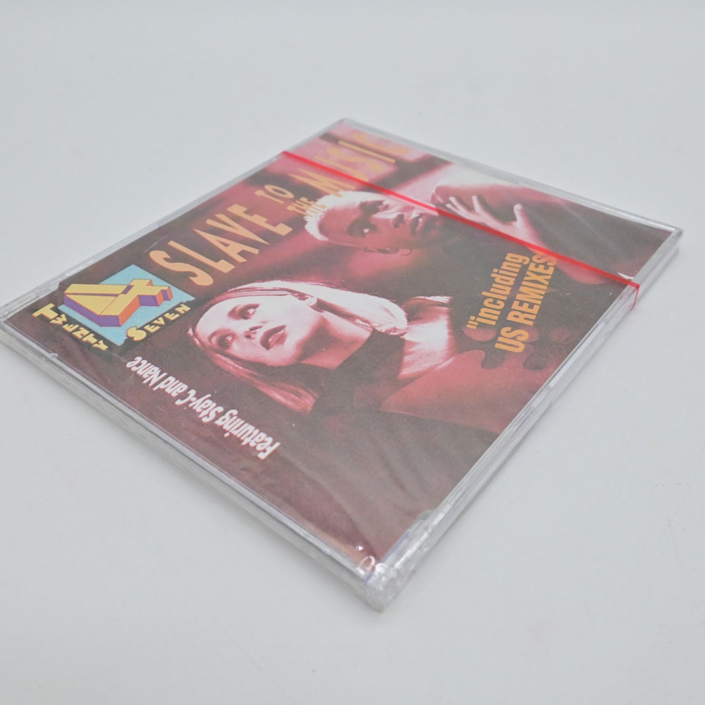 Twenty 4 Seven Slave To The Music 4 Tracks - Single - CD