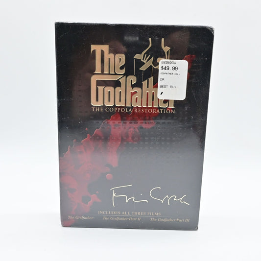 The Godfather The Coppola Restoration DVD box Trilogy