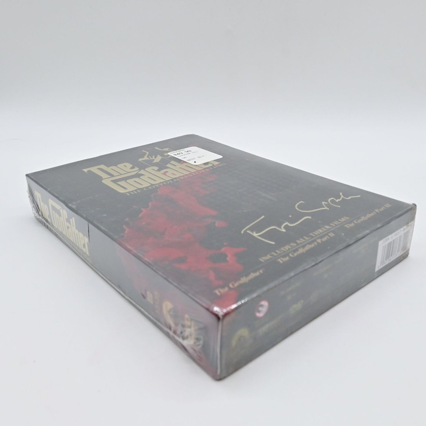 The Godfather The Coppola Restoration DVD box Trilogy