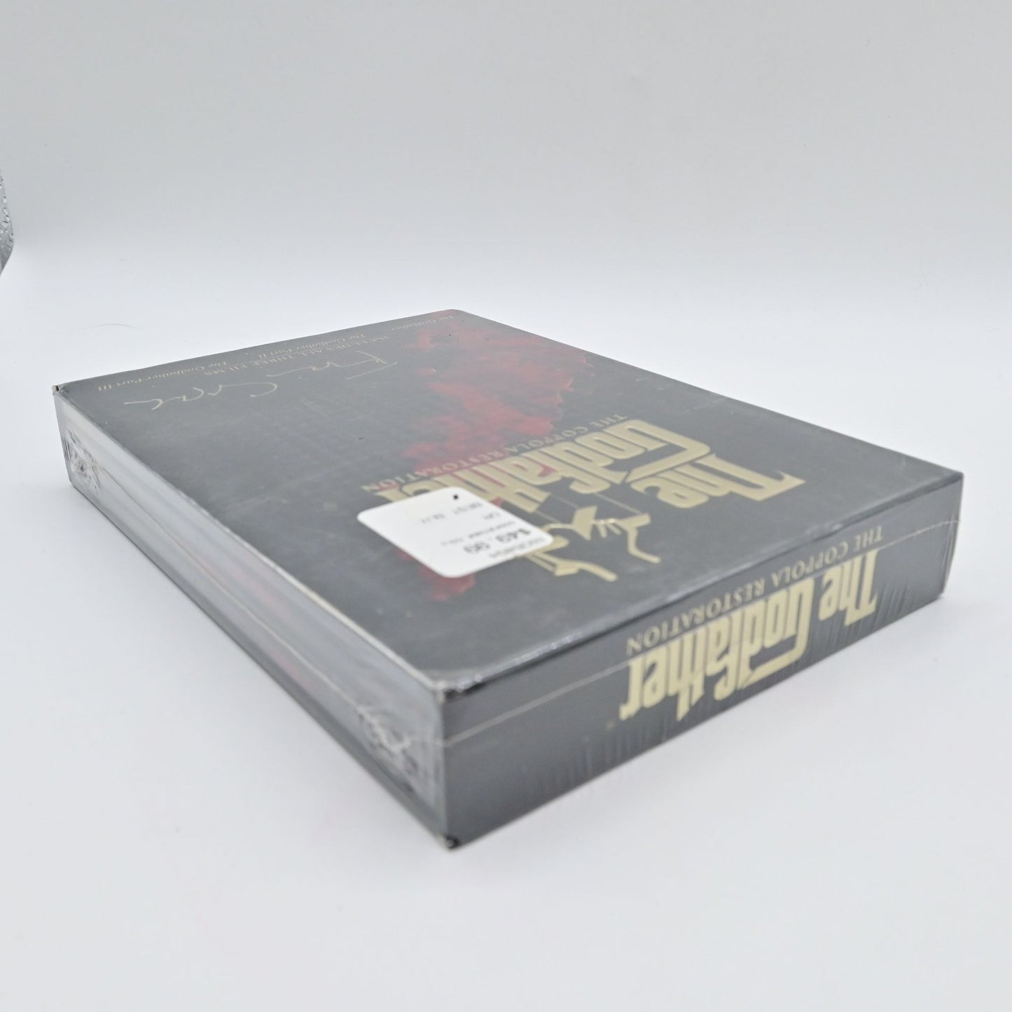 The Godfather The Coppola Restoration DVD box Trilogy