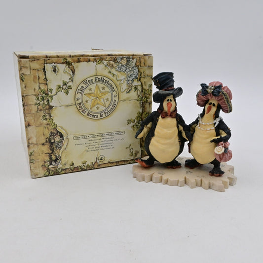 Boyds Bears And Friends The Wee Folkstone Wainwright & Ruby Waddlesworth