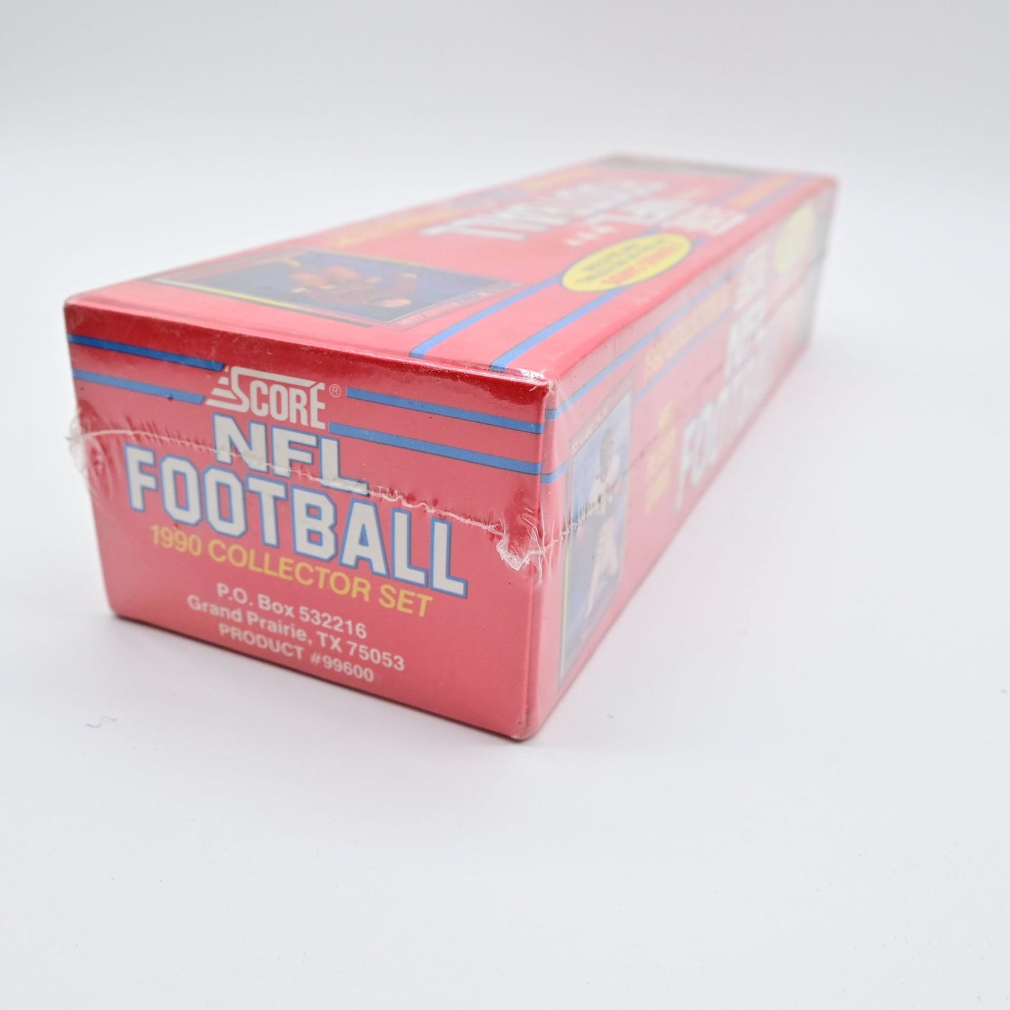 1990 Score NFL Football Collector Set 665 Player Cards In Box