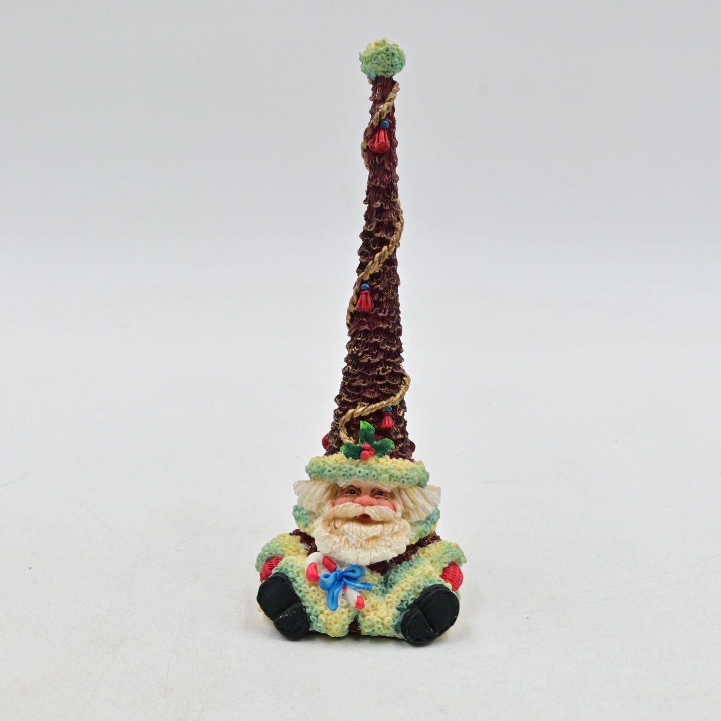 Possible Dreams Crinkle Claus High Hat Santa Vintage 1994 #657134