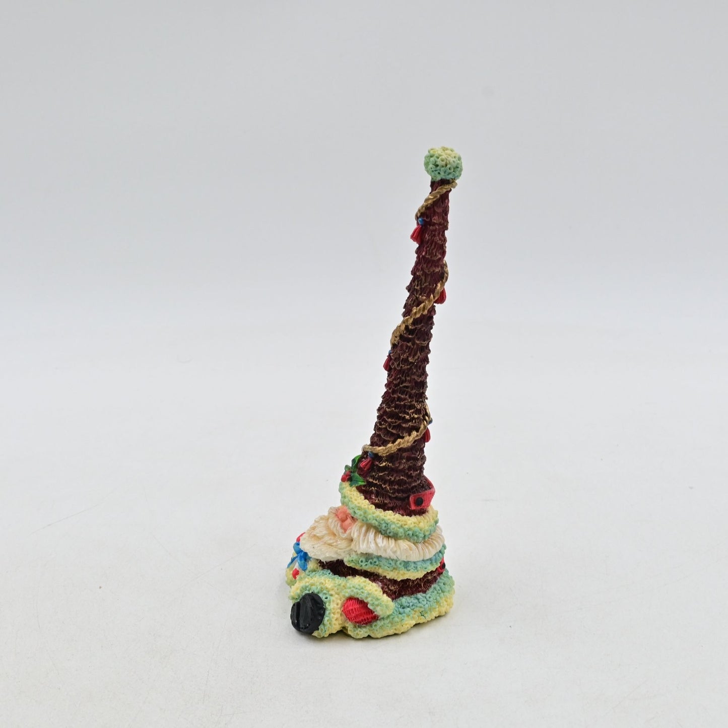 Possible Dreams Crinkle Claus High Hat Santa Vintage 1994 #657134