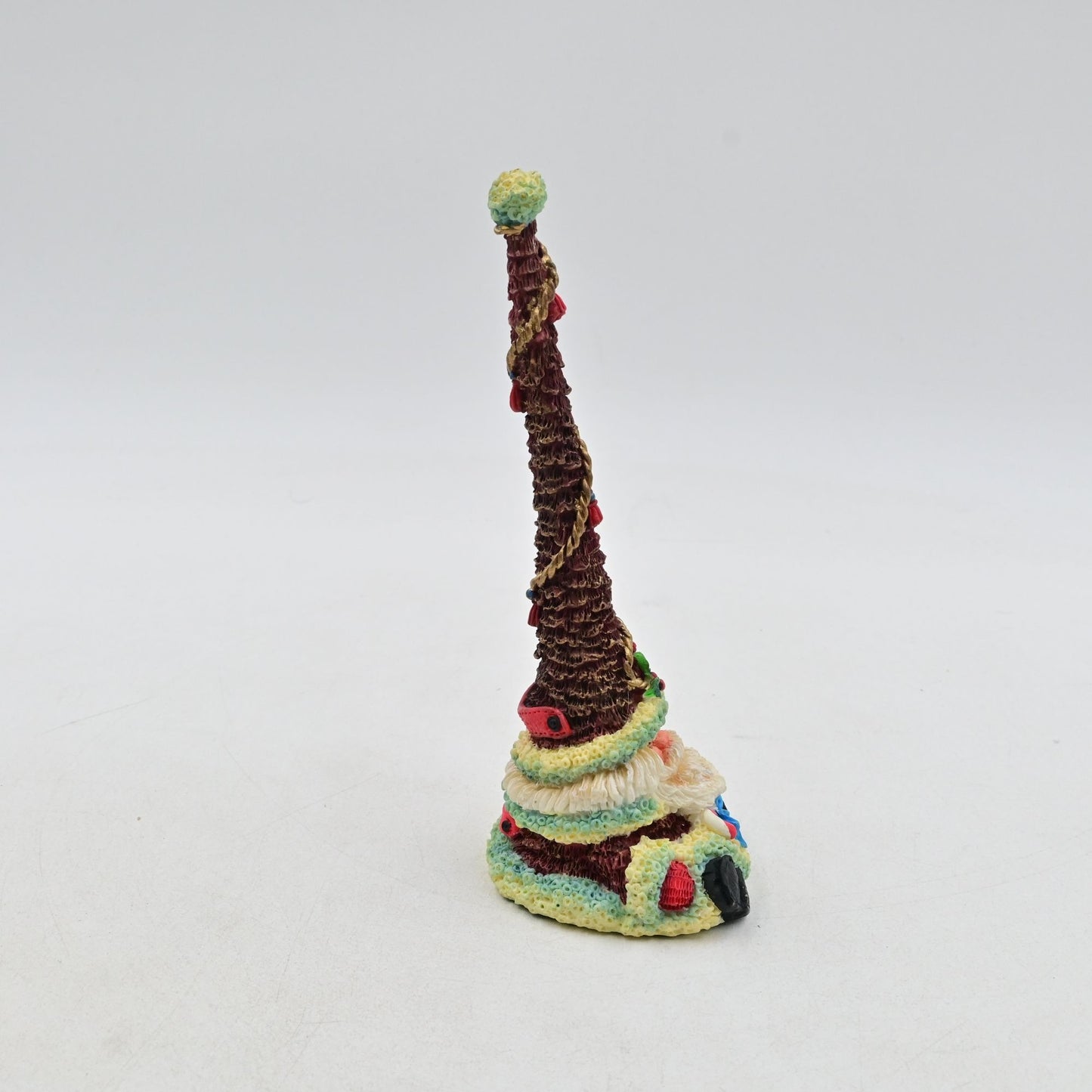 Possible Dreams Crinkle Claus High Hat Santa Vintage 1994 #657134