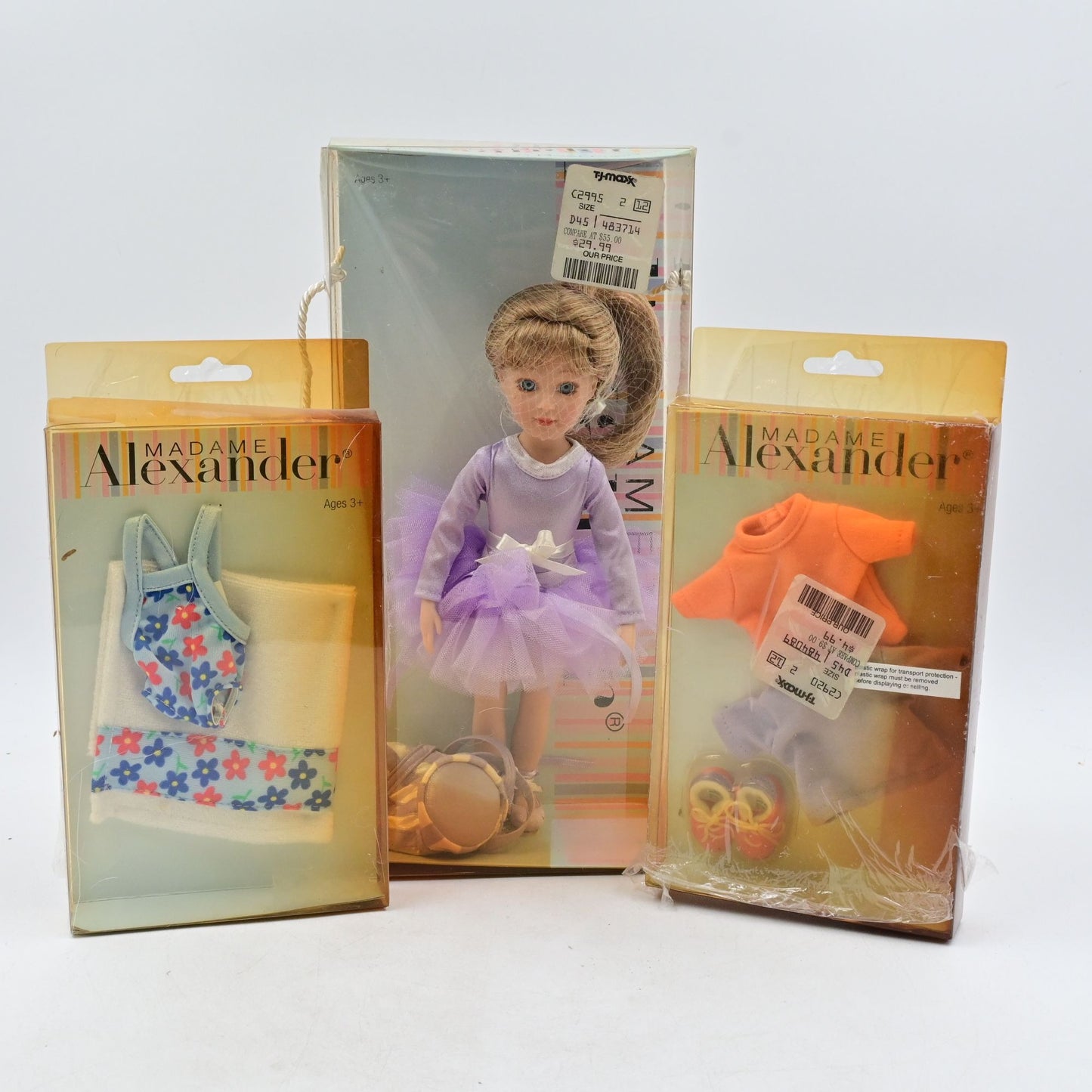 Madame Alexander Create Your Own Best Friend Doll W/ Accessories