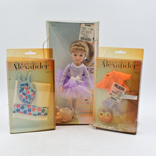 Madame Alexander Create Your Own Best Friend Doll W/ Accessories