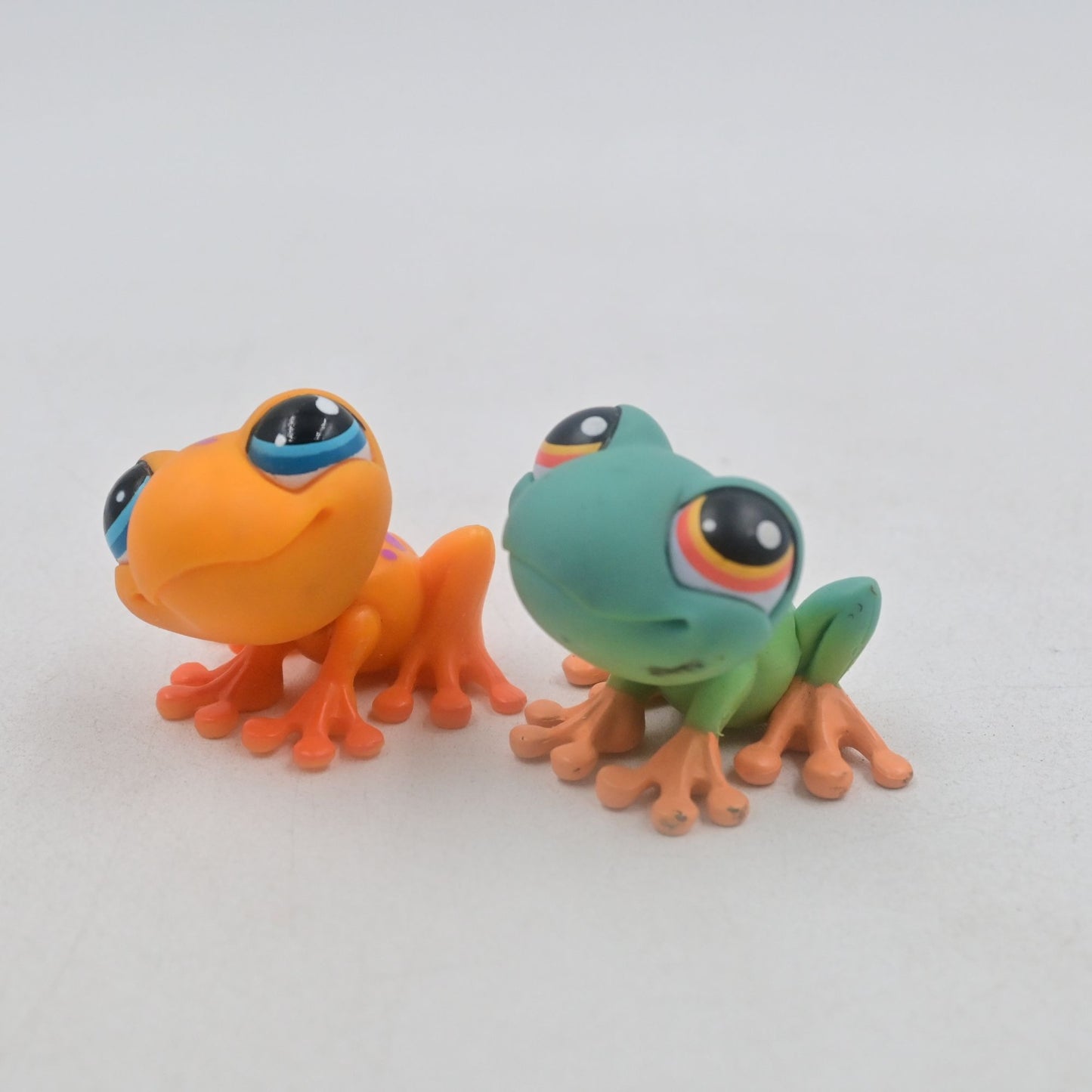 Littlest Pet Shop Frog #264  & #874 Bundle Of 2