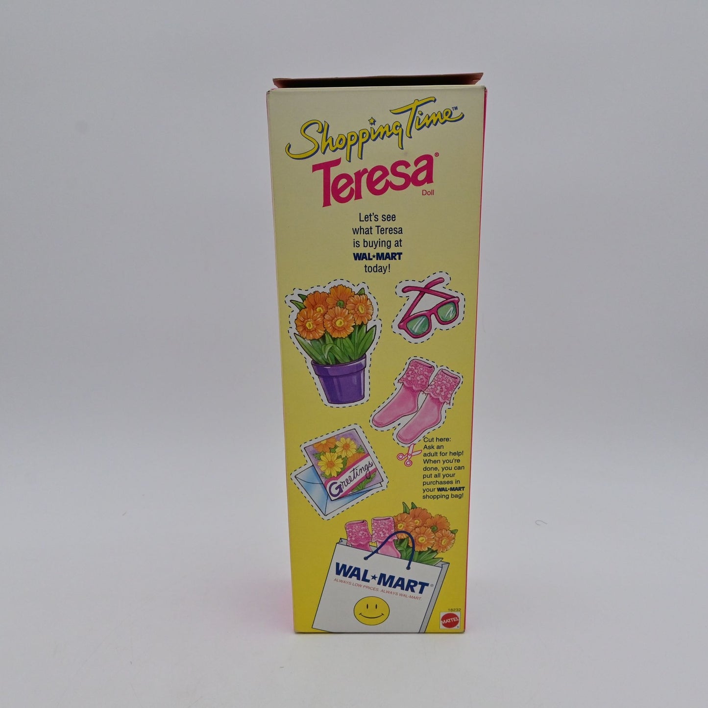 Vintage 1997 Walmart Special Edition Shopping Time Teresa Doll New Open Box