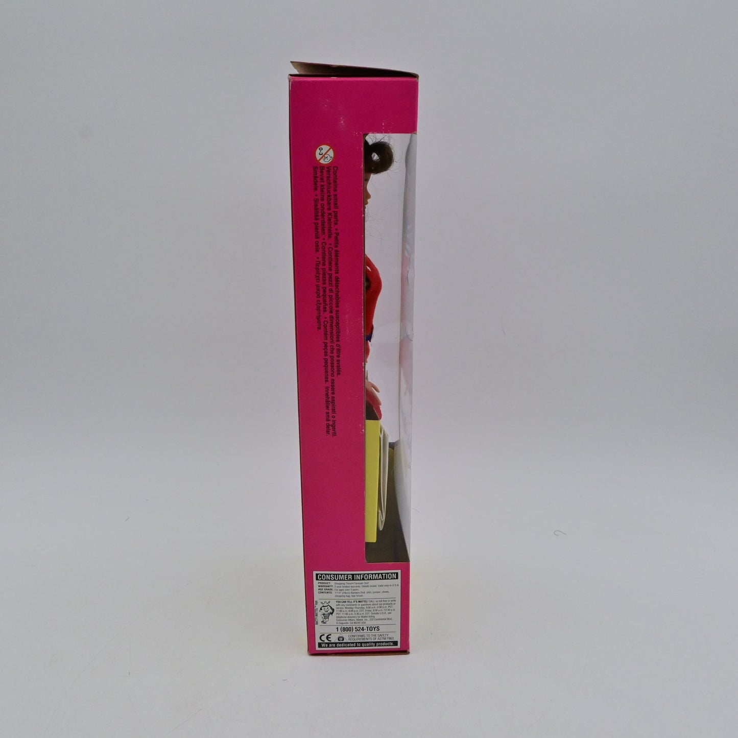Vintage 1997 Walmart Special Edition Shopping Time Teresa Doll New Open Box