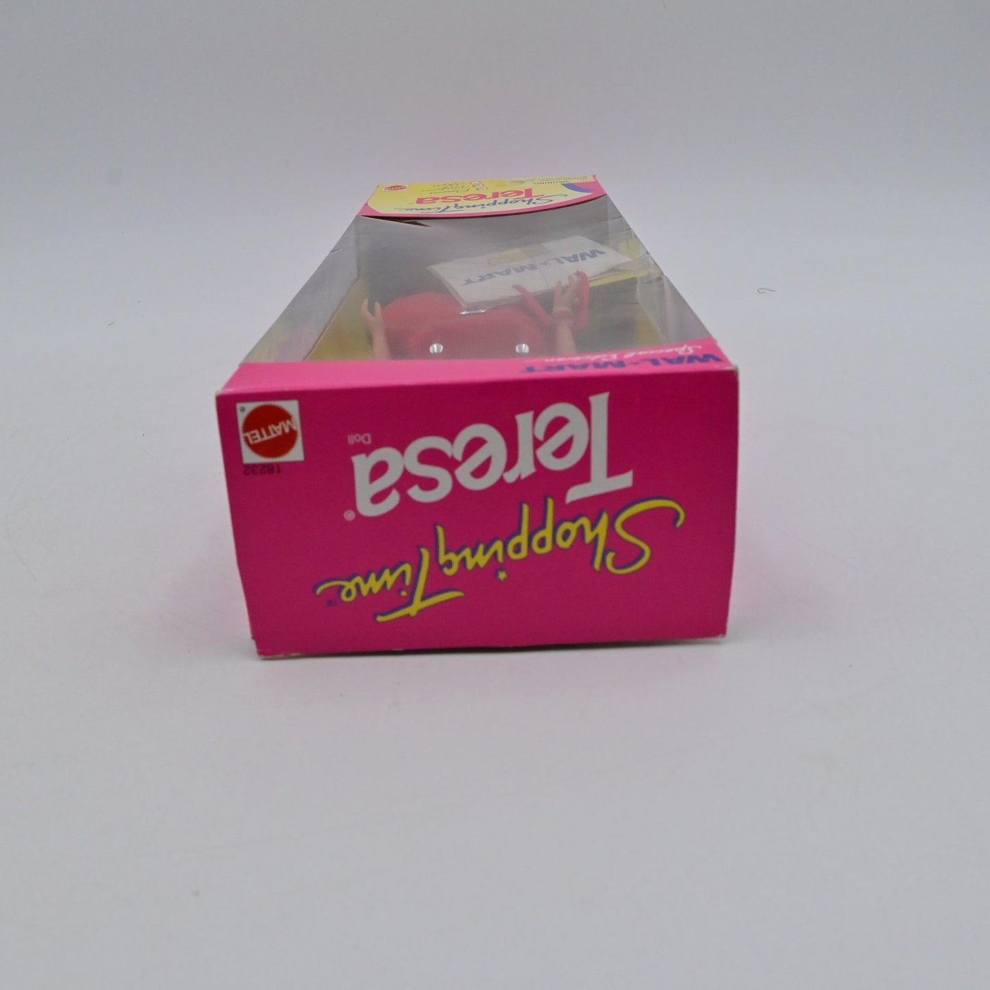 Vintage 1997 Walmart Special Edition Shopping Time Teresa Doll New Open Box